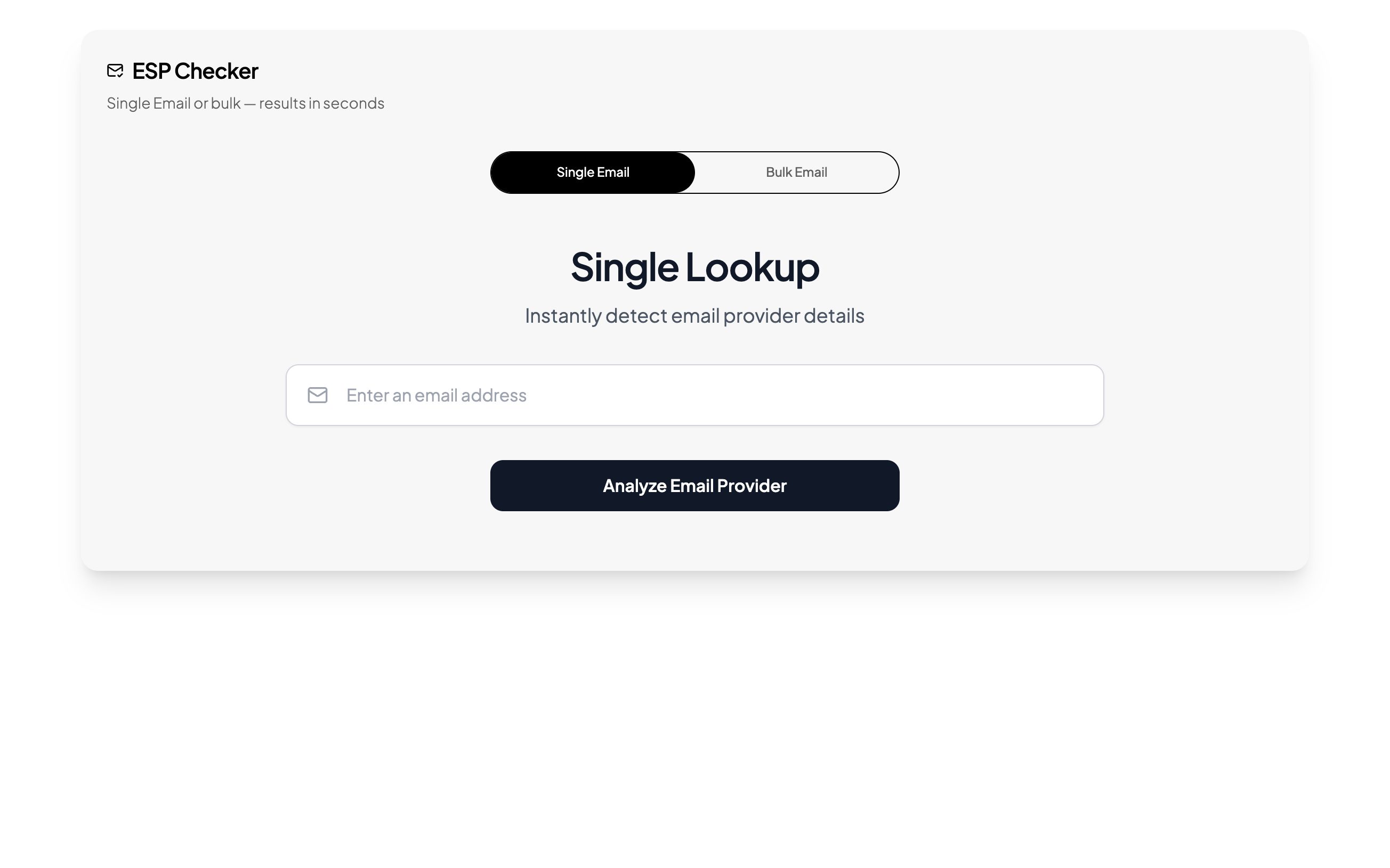 MX Lookup & ESP Finder screenshot